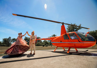 Wedding Helicopter In India